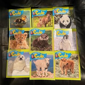 Ranger Rick’s Cub Animal Book Collection